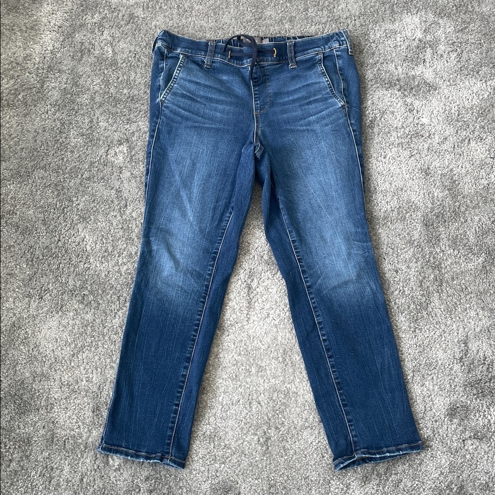 EC Torrid Weekend Boyfriend Midrise Straight Jeans - Size 0S
